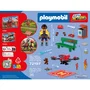 Playmobil City Action Drone de pompiers avec flèches d'eau 72197