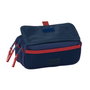 Trousse Fourre-Tout Triple El Pulpo Blue marine 21,5 x 10 x 8 cm