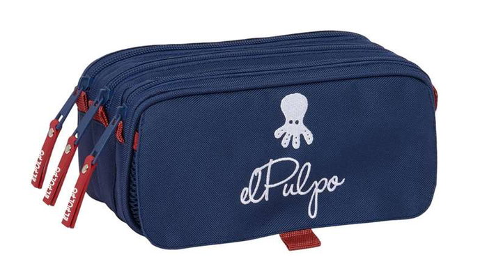 Safta Triple Big El Pulpo, coffret de tri et rangement en plastique pour enfant, dimensions 21.5 x 10 x 8 cm, à partir de 36 mois Safta Triple Big El Pulpo, coffret de tri et rangement en plastique pour enfant, dimensions 21.5 x 10 x 8 cm, à partir de 36 mois