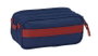 Safta Triple Big El Pulpo, coffret de tri et rangement en plastique pour enfant, dimensions 21.5 x 10 x 8 cm, à partir de 36 mois