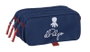 Safta Triple Big El Pulpo, coffret de tri et rangement en plastique pour enfant, dimensions 21.5 x 10 x 8 cm, à partir de 36 mois