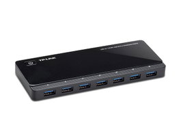 TP-Link UH720 Hub USB 3.0 avec 7 ports de données et 2 ports de charge 2.4A