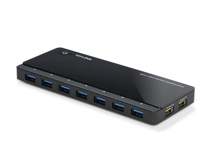 TP-Link UH720 Hub USB 3.0 avec 7 ports de données et 2 ports de charge 2.4A