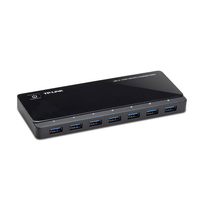 TP-Link UH720 Hub USB 3.2 Gen 1 avec 7 ports de données et 2 ports de charge
