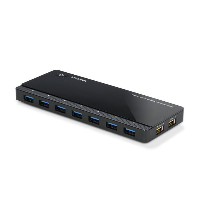 TP-Link UH720 Hub USB 3.2 Gen 1 avec 7 ports de données et 2 ports de charge