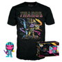 FUNKO Set figurine POP & Tee Marvel Infinity Saga Thanos Exclusive