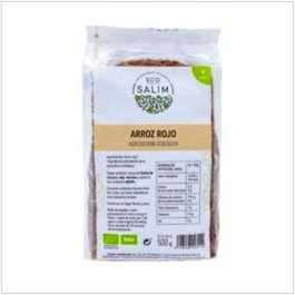 ECO SALIM Riz Rouge Bio 500g - Vegan