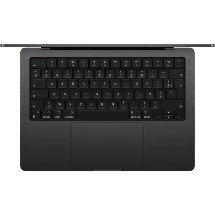 Apple MacBook Pro 14'' M4 Pro - RAM 24 Go - SSD 1 To - Processeur 14 cœurs - GPU 20 cœurs - Noir sidéral Apple MacBook Pro 14'' M4 Pro - RAM 24 Go - SSD 1 To - Processeur 14 cœurs - GPU 20 cœurs - Noir sidéral
