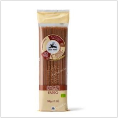 Alce Nero Spaghetti d'Épeautre Complet Bio 500g Alce Nero Spaghetti d'Épeautre Complet Bio 500g