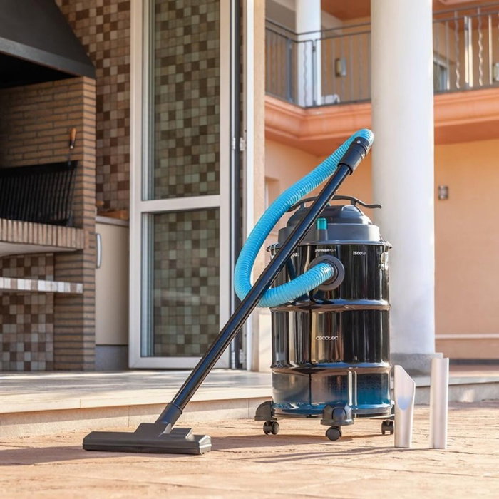 Aspirateur de Cendres Cecotec Conga Ash 6000 EasyGo Home XL 1500 W Gris 30 L