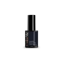 ColorMe Cosmetics Dark Nights Vernis à ongles semi-permanent, 10 ml