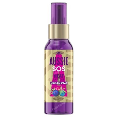 AUSSIE Spray après-shampooing SOS protecteur thermique reconditionné 100 ml AUSSIE Spray après-shampooing SOS protecteur thermique reconditionné 100 ml