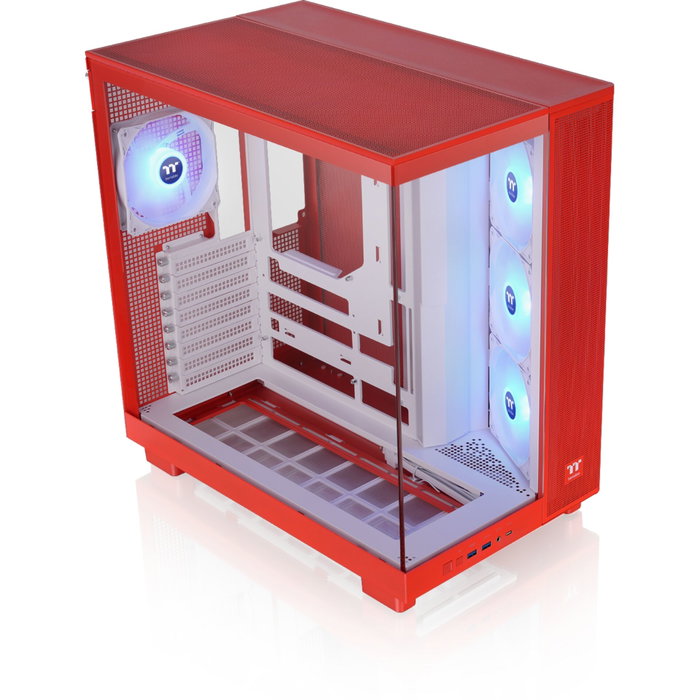 Thermaltake View 380 XL TG ARGB Flaming Orange Thermaltake View 380 XL TG ARGB Flaming Orange