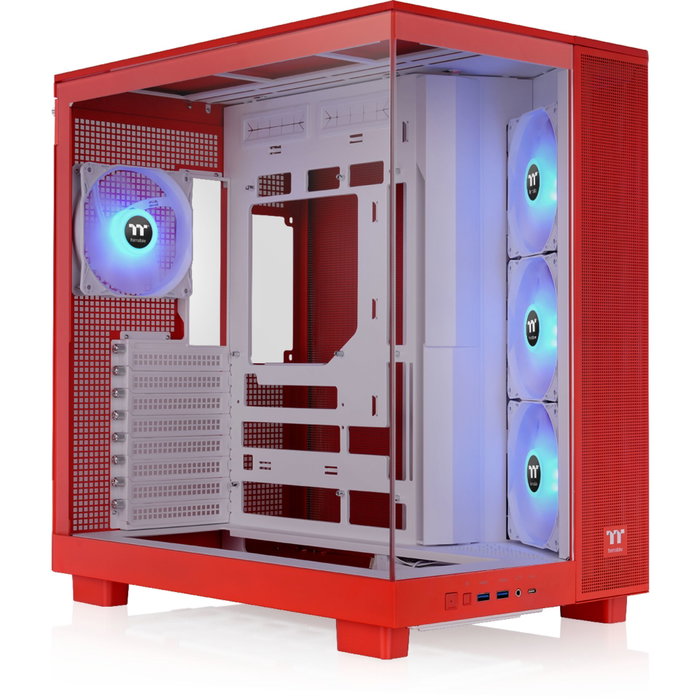 Thermaltake View 380 XL TG ARGB Flaming Orange Thermaltake View 380 XL TG ARGB Flaming Orange