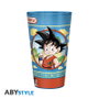 Abystyle Grand Verre Dragon Ball Goku et le Nuage Volant 400 ml
