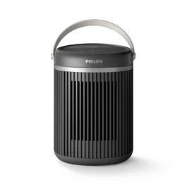 Philips Radiateur soufflant connecté Série 3000, 2000W, Gris foncé, Rond