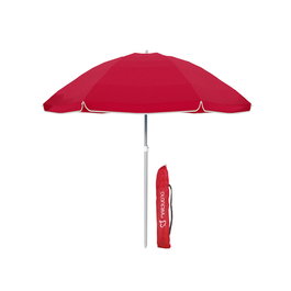 Parasol de plage Marbueno SUMMER 10095R Rouge 200 cm