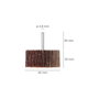 WOLFPACK LINEA PROFESIONAL Abanico de lija grain 120 60x30mm