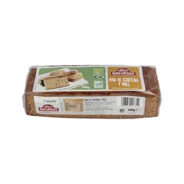 NATURSOY Pain de Seigle au Miel 300g - Bio