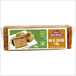 NATURSOY Pain de centeno y miel 300g
