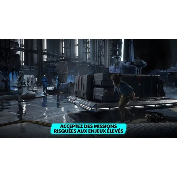 Ubisoft - Star Wars : Outlaws - Jeu d'action-aventure pour PS5 (PlayStation 5) - Édition Standard - Boîte physique - PEGI 12+