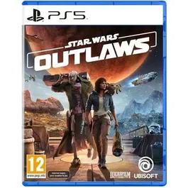 Ubisoft - Star Wars : Outlaws - Jeu d'action-aventure pour PS5 (PlayStation 5) - Édition Standard - Boîte physique - PEGI 12+