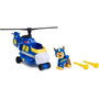 Spin Master Véhicule + Figurine Chase Air Rescue La Pat' Patrouille