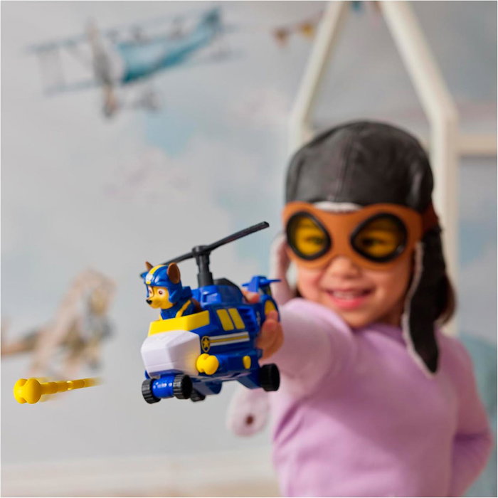 Spin Master Véhicule + Figurine Chase Air Rescue La Pat' Patrouille Spin Master Véhicule + Figurine Chase Air Rescue La Pat' Patrouille