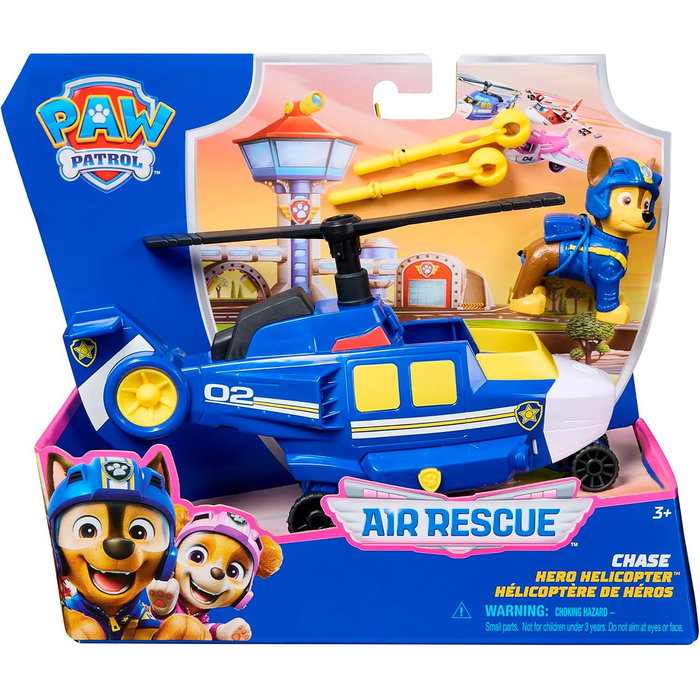 Spin Master Véhicule + Figurine Chase Air Rescue La Pat' Patrouille Spin Master Véhicule + Figurine Chase Air Rescue La Pat' Patrouille
