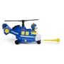 Spin Master Véhicule + Figurine Chase Air Rescue La Pat' Patrouille - Jouet transformable avec projectile - A partir de 3 ans