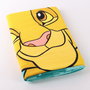 CERDÁ Toalla Microfibre Disney Le Roi Lion Taille 70 x 140 cm, 100% Polyester 250 g/m²