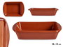 LA DEHESA Fuente Rectangular 18 x 14 cm Miel