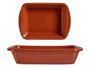 LA DEHESA Fuente Rectangular 18 x 14 cm Miel