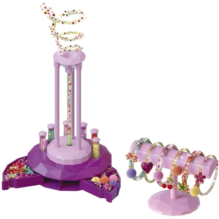 Lansay L'Atelier des Bracelets avec Présentoir à Bijoux