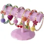 Lansay L'Atelier des Bracelets avec Présentoir à Bijoux