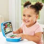 VTech Baby - Baby Ordi des Découvertes - Ordinateur portable interactif éducatif pour enfants dès 2 ans - Bleu - Apprentissage des lettres, chiffres et musique