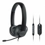 Casques avec Microphone Creative Technology HS-720 V2 Noir