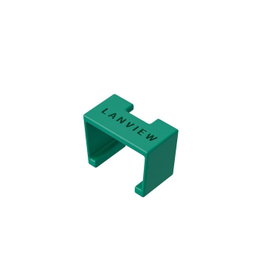 Lanview SmartClicks Clips Vert (20 pièces)