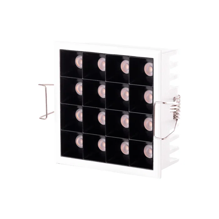 Greenice Foco Downlight LED 15W Rectangulaire Blanco Natural PRO SMD3030 4200K 1.147Lm Greenice Foco Downlight LED 15W Rectangulaire Blanco Natural PRO SMD3030 4200K 1.147Lm