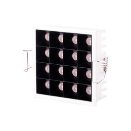 JW-18W-M-W Spot Downlight LED Rectangulaire 15W 4200K Blanco Natural