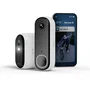 Arlo Essential 3 Kit de sécurité avec caméra 2K et sonnette vidéo HD