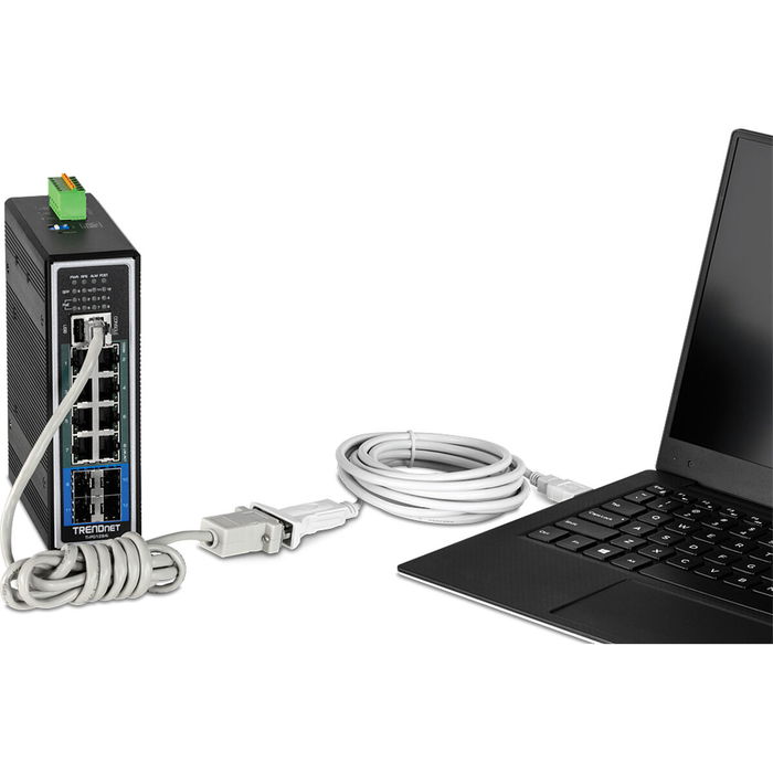 Câble USB Trendnet TU-S910 Blanc 3 m