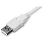 Câble USB Trendnet TU-S910 Blanc 3 m