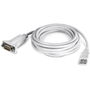 Câble USB Trendnet TU-S910 Blanc 3 m