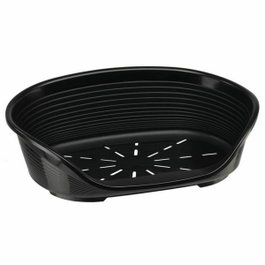 Ferplast Siesta Deluxe Panier Corbeille Taille 6 Noir 70,5x52x23,5 cm