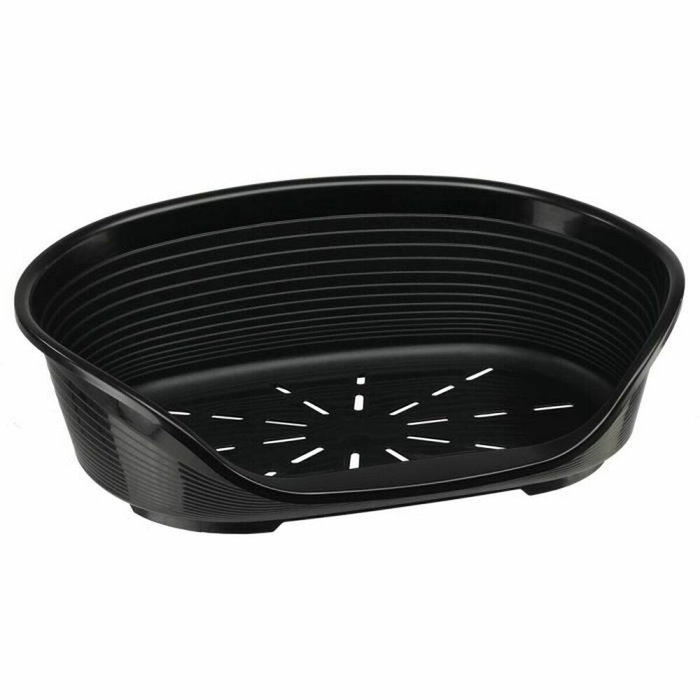 Ferplast Siesta Deluxe Panier Corbeille Taille 6 Noir 70,5x52x23,5 cm Ferplast Siesta Deluxe Panier Corbeille Taille 6 Noir 70,5x52x23,5 cm