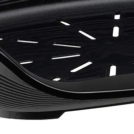 Ferplast Panier Siesta Deluxe Taille 6 pour Chien - Corbeille Plastique 70.5 x 52 x 23.5 cm - Noir