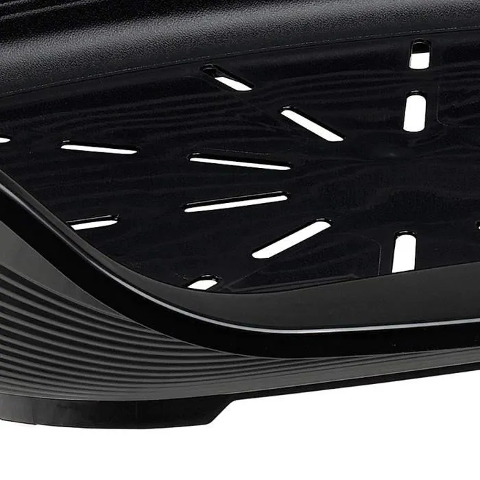 Ferplast Panier Siesta Deluxe Taille 6 pour Chien - Corbeille Plastique 70.5 x 52 x 23.5 cm - Noir