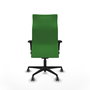 Piqueras Y Crespo Fauteuil Albacete Vert avec mécanisme Synchro et accoudoirs 1D