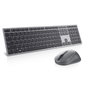 Dell - Combo clavier et souris sans fil 2.4 GHz et Bluetooth 5.0, confortable, autonomie jusqu'à 36 mois, 1600 dpi